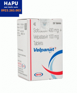 Thuốc Velpanat là thuốc gì? Velpanat có tốt không?