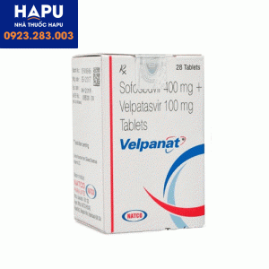 Thuốc Velpanat là thuốc gì? Velpanat có tốt không?