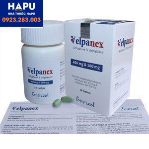 Phân biệt thuốc Velpanex xách tay và thuốc Velpanex nhập khẩu