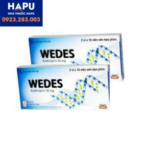 Thuốc Wedes nhập khẩu chính hãng