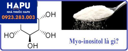 Cấu trúc Myo Inositol