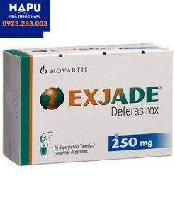 Tác dụng phụ thuốc Exjade