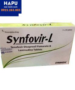 Tác dụng phụ thuốc Synfovir-L