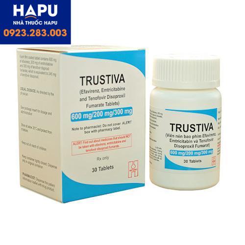 Tác dụng phụ thuốc Trustiva