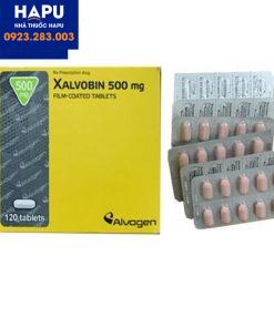 Tác dụng phụ thuốc Xalvobin