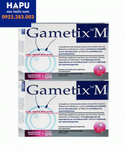 Thuốc Gametix M giá bao nhiêu