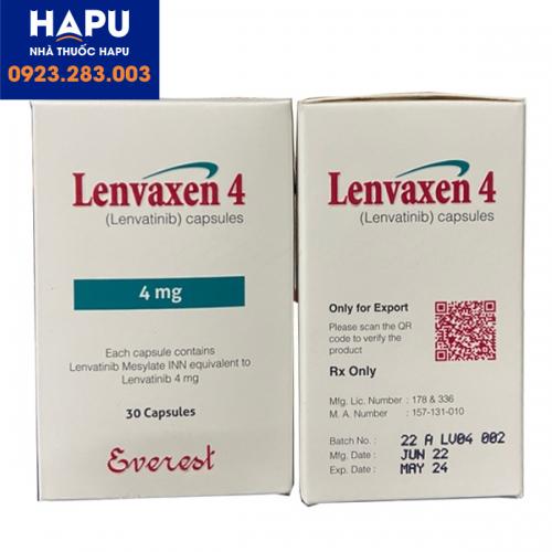 Thuốc-Lenvaxen-4-giá-bao-nhiêu