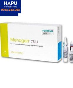 Thuốc Menogon 75IU Menotropin 75IU