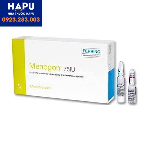 Thuốc Menogon 75IU Menotropin 75IU