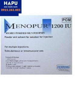 Thuốc Menopur giá bao nhiêu