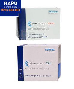 Thuốc Menopur là thuốc gì