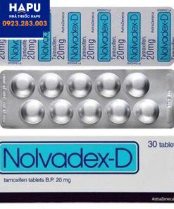 Thuốc Nolvadex 10mg – Tamoxifen citrate 10mg