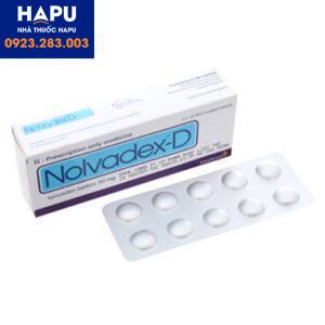 Tác dụng phụ thuốc Nolvadex