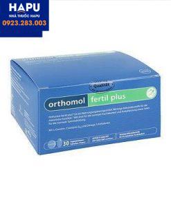 Thuốc Orthomol Fertil Plus giá bao nhiêu