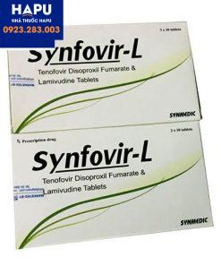 Thuốc Synfovir-L giá bao nhiêu