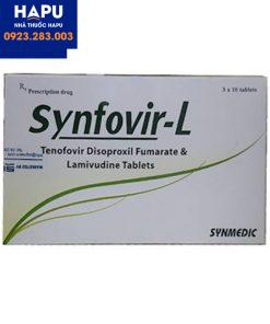 Thuốc Synfovir-L nhập khẩu chính hãng