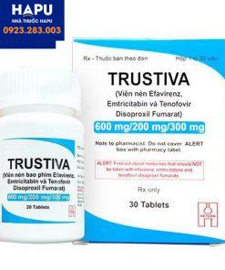Thuốc Trustiva - Efavirenz - TDF - Emtricitabin