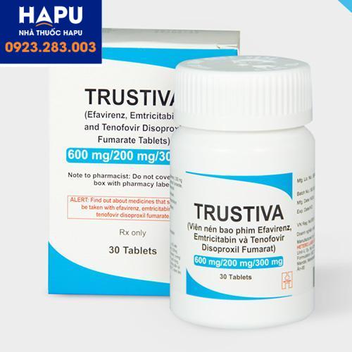 Thuốc Trustiva là thuốc gì