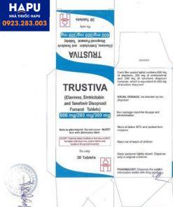 Thuốc Trustiva nhập khẩu chính hãng