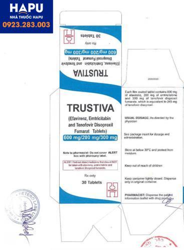 Thuốc Trustiva nhập khẩu chính hãng