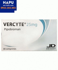 Thuốc Vercyte 25mg Pipobroman 25mg