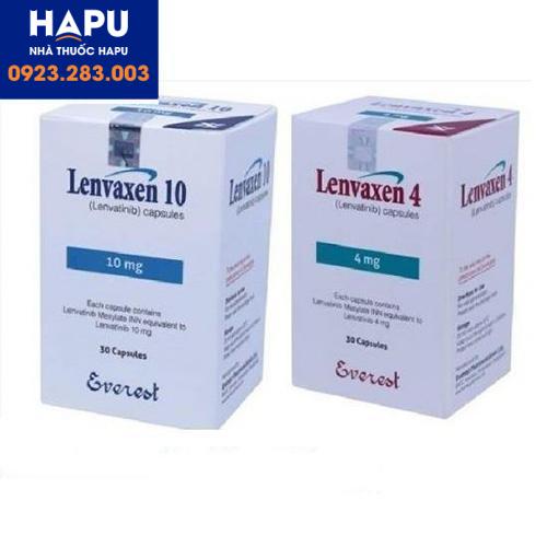 Thuốc Lenvaxen 4 giá bao nhiêu? Thuốc Lenvatinib 4mg là thuốc gì?