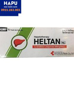 Thuốc Heltan - Thuốc tăng cường chức năng gan (Hộp 10 ống)