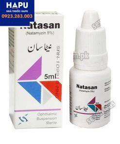 Thuốc Natasan 50mg - Natamycin 50mg