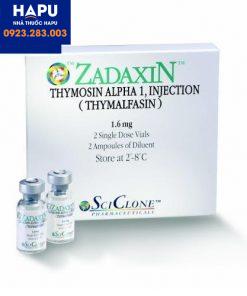 Thuốc Zadaxin 1,6mg - Thymosin Alpha 1 1,6mg