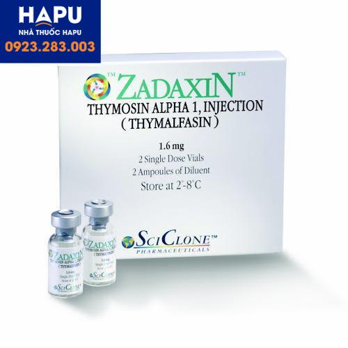 Thuốc Zadaxin 1,6mg - Thymosin Alpha 1 1,6mg