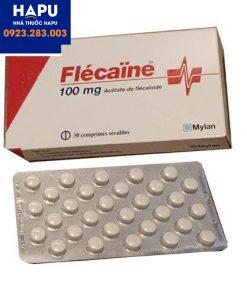 Tác dụng phụ thuốc Flecain