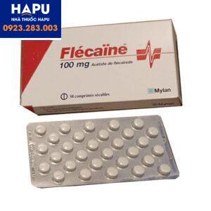 Tác dụng phụ thuốc Flecain