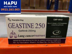 Tác dụng phụ thuốc Geastine