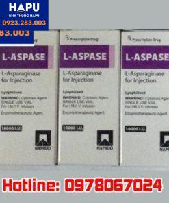 Tác dụng phụ thuốc L-Aspase