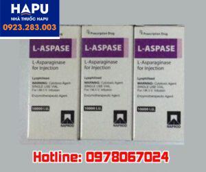 Tác dụng phụ thuốc L-Aspase