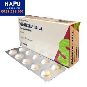 Tác dụng phụ thuốc Nifehexal