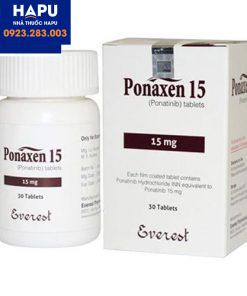 Tác dụng phụ thuốc Ponaxen