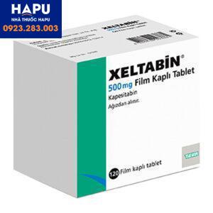 Tác dụng phụ thuốc Xeltabin