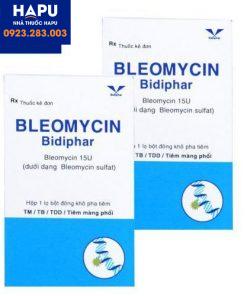 Thuốc Bleomycin Bidiphar có tốt không