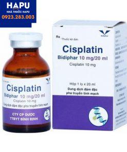 Thuốc Cisplatin Bidiphar 10mg_20ml – Cisplatin 10mg