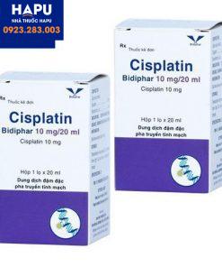 Thuốc Cisplatin Bidiphar là thuốc gì