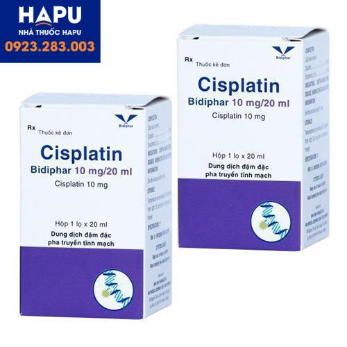 Thuốc Cisplatin Bidiphar là thuốc gì