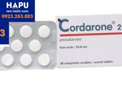 Thuốc Cordarone giá bao nhiêu