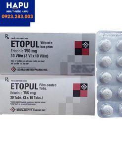 Thuốc Etopul 150mg – Erlotinib 150mg