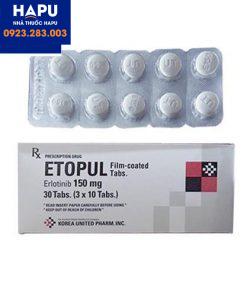 Thuốc Etopul là thuốc gì