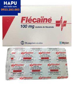 Thuốc Flecain 100mg - Flecainide 100mg