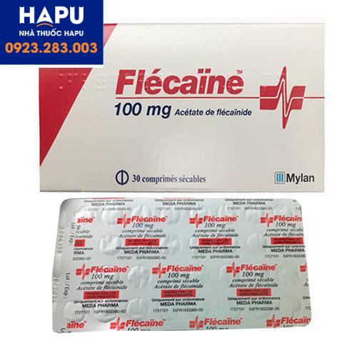 Thuốc Flecain 100mg - Flecainide 100mg