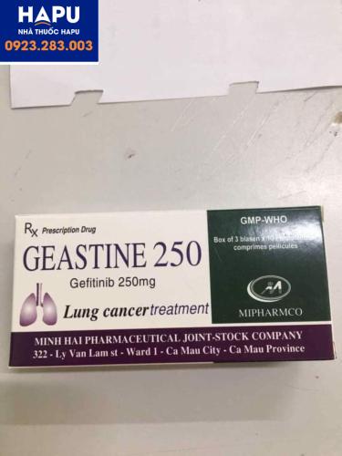 Thuốc Geastine 250mg – Gefitinib 250mg