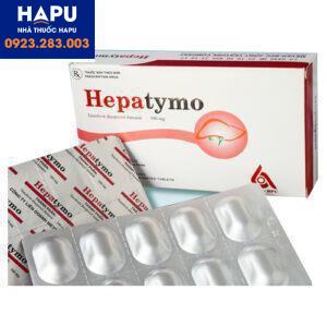 Thuốc Hepatymo là thuốc gì