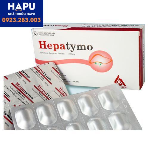 Thuốc Hepatymo là thuốc gì